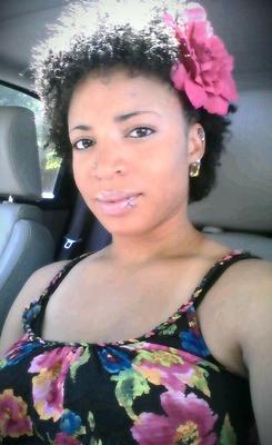 Feeling Myself - Brunette, 3c, Short hair styles, Female, Adult hair, Twist out hairstyle picture