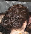 twisted updo for a wedding - Updos