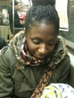 bun it up w  twisties - adult hair