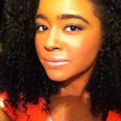 My puffy hair! <3 -  hairstyle picture