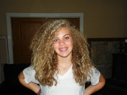 Empy just cut 16 inches off - Blonde, Readers hairstyle picture