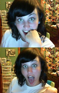 From long to this <3 - 2a, Short hair styles, Female, Black hair, Adult hair, Spiral curls hairstyle picture