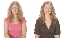 Ouidad Makeover for Medium Curls - Blonde, 3a, Wavy hair, Long hair styles, Female, Curly hair, Makeovers hairstyle picture