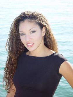 Celeste - 2a, Brunette, Kinky hair, Long hair styles, Readers, Female hairstyle picture