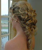 Romantic Curls - Blonde, 2b, Wavy hair, Long hair styles, Twist hairstyles, Braids, Wedding hairstyles, Styles, Special occasion, Female hairstyle picture