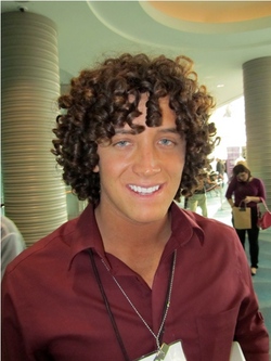 International Salon and Spa Expo 2011 - Brunette, Wavy hair, Male, Medium hair styles, Curly hair, Adult hair, Textured Tales from the Street hairstyle picture
