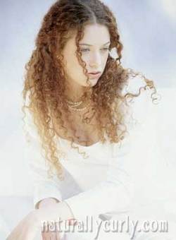 Wedding Curls - Wedding hairstyles, Female, Curly hair hairstyle picture