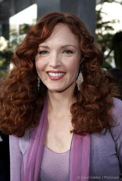 Amy Yasbeck - Redhead, Celebrities, Long hair styles, Female, Curly hair, 2c hairstyle picture