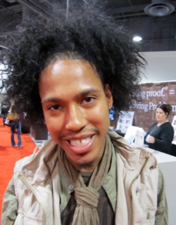 Curly Man from ISSE - 4a, 4b, Male, Medium hair styles, Kinky hair, Styles hairstyle picture