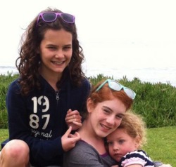 Three curlies - Readers hairstyle picture