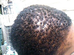 TWA Super Coils - 4a, 4b, Very short hair styles, Kinky hair, Afro, Fall hair, Readers, Styles, Female, Curly hair, Black hair, Teeny weeny afro, Coil out hairstyle picture