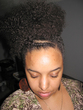 braid-0ut fro puff - Hair Accessories