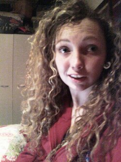 Long, curly - Brunette, Blonde, Long hair styles, Readers, Female, Curly hair, Teen hair hairstyle picture