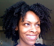 two years - Curly kinky hair