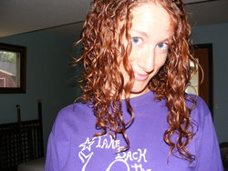 1 year into cg  - Redhead, 3a, Long hair styles, Readers, Female, Curly hair hairstyle picture