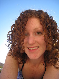 Im a happy curly girl - Redhead, 3b, 3a, Medium hair styles, Readers, Female, Curly hair hairstyle picture