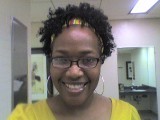 Straw Set - Brunette, 3c, 4a, Short hair styles, Twist hairstyles, Readers, Female, Curly hair, Black hair hairstyle picture