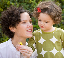 Picking flowers with Maddie - Brunette, Mom's Day, 2b, Wavy hair, Short hair styles, Kids hair, Readers, Female, Curly hair hairstyle picture