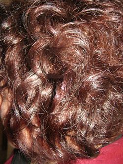bob haircut on 3A hair - Redhead, Brunette, 3a, Short hair styles, Readers, Female, Curly hair, 2c, Adult hair, Bob hairstyles hairstyle picture