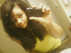 my natural curls - Brunette, 3b, Long hair styles, Female, Adult hair, Layered hairstyles hairstyle picture