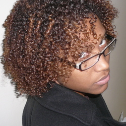 all natural - Brunette, 3c, 4a, Short hair styles, Readers, Female, Curly hair hairstyle picture