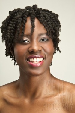 Natural Twist out  Extension - 3b, 2b, 3a, Very short hair styles, Short hair styles, Medium hair styles, Long hair styles, Twist hairstyles, Braids, Afro, Wedding hairstyles, Female, Prom hairstyles, Formal hairstyles hairstyle picture