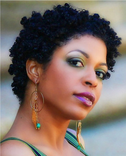 Taboo Twist Out - 3c, 4a, Short hair styles, Kinky hair, Twist hairstyles, Readers, Female, Black hair hairstyle picture