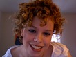 curly hair updo - Updos