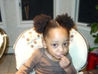 my afro puff son - Male
