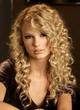 taylor swift - Curly hair