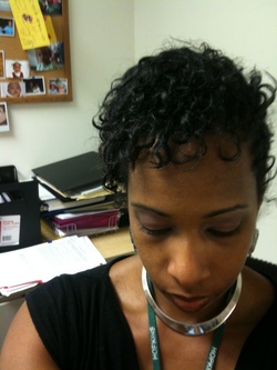 Two days after BC -  hairstyle picture