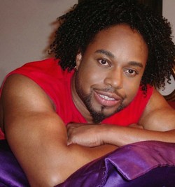 Wow, Bryan O'Quinn Naturallycurly.com/ - Celebrities, Male, Medium hair styles, Afro, Curly hair, Black hair, Adult hair, Curly kinky hair, Natural Hair Celebration, Eyes on the Guys hairstyle picture