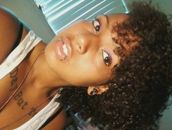 Aireanna - 3c, Medium hair styles, Readers, Female, Curly hair, Teen hair, Black hair hairstyle picture