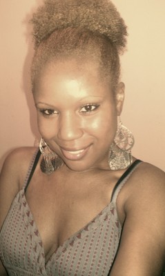 My fabulous puff - 4a, Celebrities, Readers, Female, Makeovers, Adult hair, Afro puff hairstyle picture