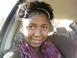 my TRANSITION (right before the big chop!) - 3c, Medium hair styles, Kinky hair, Black hair hairstyle picture