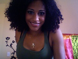 If you fight your hair, it will fight back...and win.  - Brunette, 3b, Medium hair styles, Readers, Crazy Curls Contest, Female, Curly hair hairstyle picture