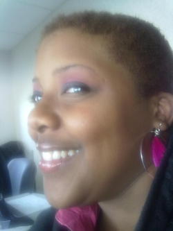 The Beginning!! - Redhead, 4b, Very short hair styles, Kinky hair, Readers, Female, Black hair, Adult hair hairstyle picture