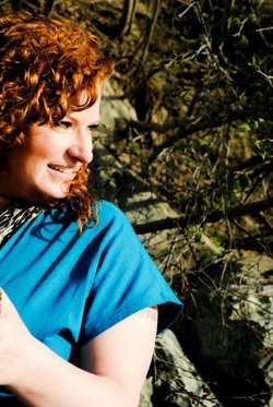 7.jpg - Redhead, 3b, 3c, Long hair styles, Styles, Female, Curly hair, Adult hair, Layered hairstyles, Natural Hair Celebration hairstyle picture