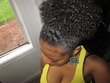 my puff - Curly kinky hair, 3c