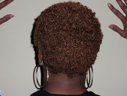 Kinky Curling Custard Type 4a - Brunette, 4a, Very short hair styles, Kinky hair, Readers, Female, Adult hair, Teeny weeny afro hairstyle picture
