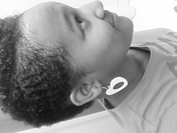 my faux hawk - Brunette, 3c, Short hair styles, Readers, Styles, Female, Curly hair, Teen hair, Black hair hairstyle picture