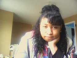 Curly Me...Thinking! - Long hair styles, Black hair hairstyle picture