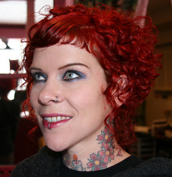 My new do - Redhead, 3b, 3a, Short hair styles, Summer hair, Spring hair, Fall hair, Winter hair, Readers, Female, Curly hair hairstyle picture
