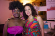 this natural rocks an awesome updo while posing with founder michelle - Kinky hair, 4a, 4b