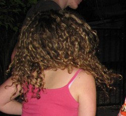 Curly Dancing  - Brunette, 3b, 3a, Wavy hair, Long hair styles, Twist hairstyles, Summer hair, Readers, Curly hair, Teen hair hairstyle picture