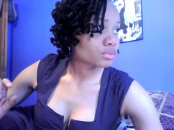 kinky twist - Brunette, 4b, Short hair styles, Kinky hair, Twist hairstyles, Readers, Styles, Female, Adult hair, Kinky twists, Twist out hairstyle picture
