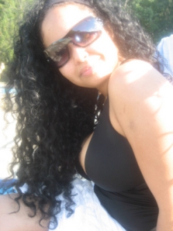 At the pool, about 2 