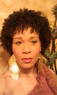 My First Twist Out Fro - Brunette, 3c, 4a, Mature hair, Short hair styles, Afro, Female, Adult hair, Twist out hairstyle picture