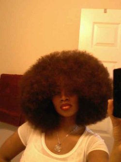 MY FRO!!!! - Redhead, 4b, Kinky hair, Long hair styles, Afro, Readers, Female, Adult hair, Natural Hair Celebration hairstyle picture