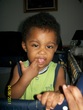 my son and his curls - Male